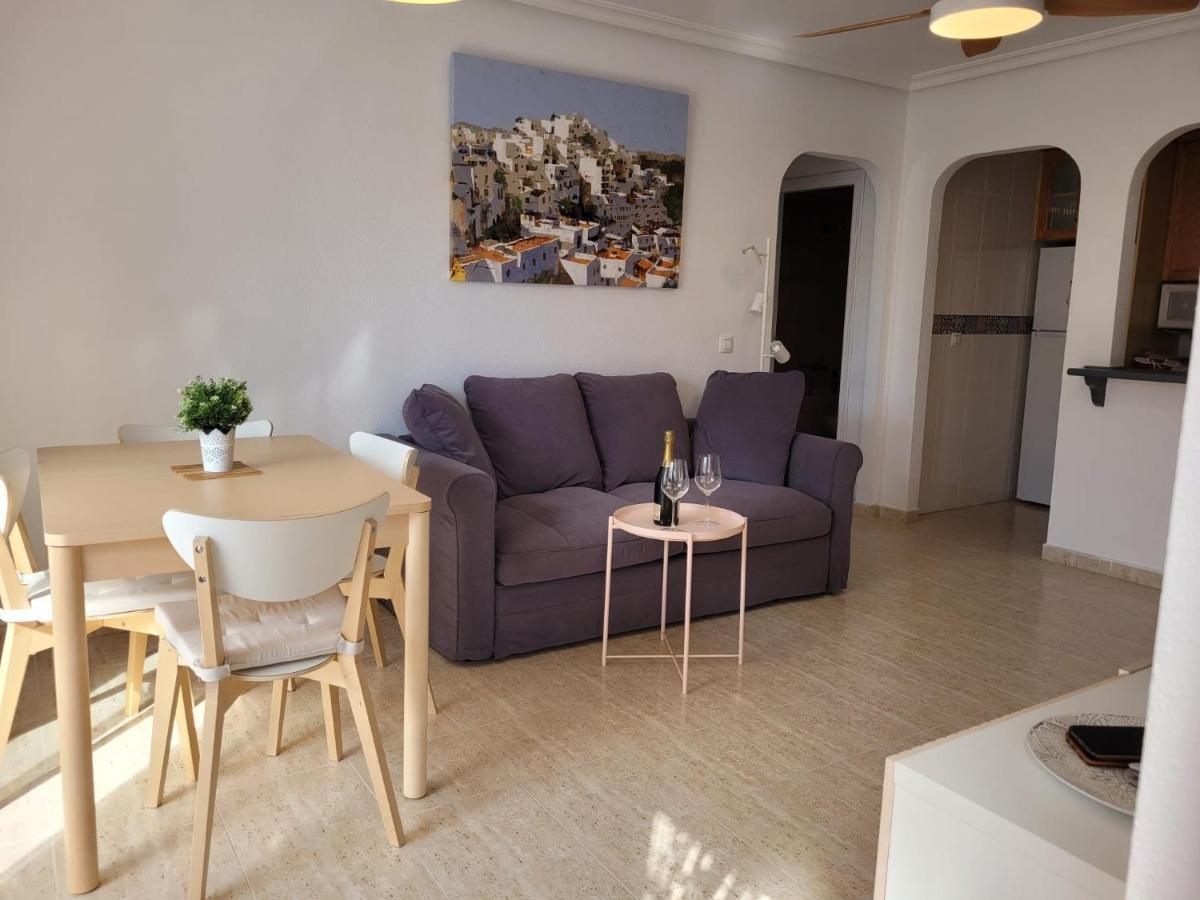Apartamento con terraza y piscina a 300m de playa Vera Exterior foto