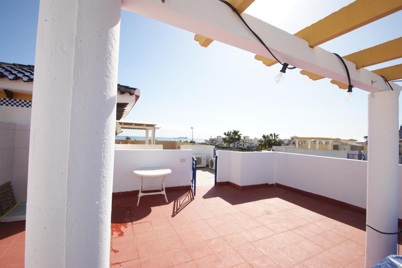 Apartamento con terraza y piscina a 300m de playa Vera Exterior foto