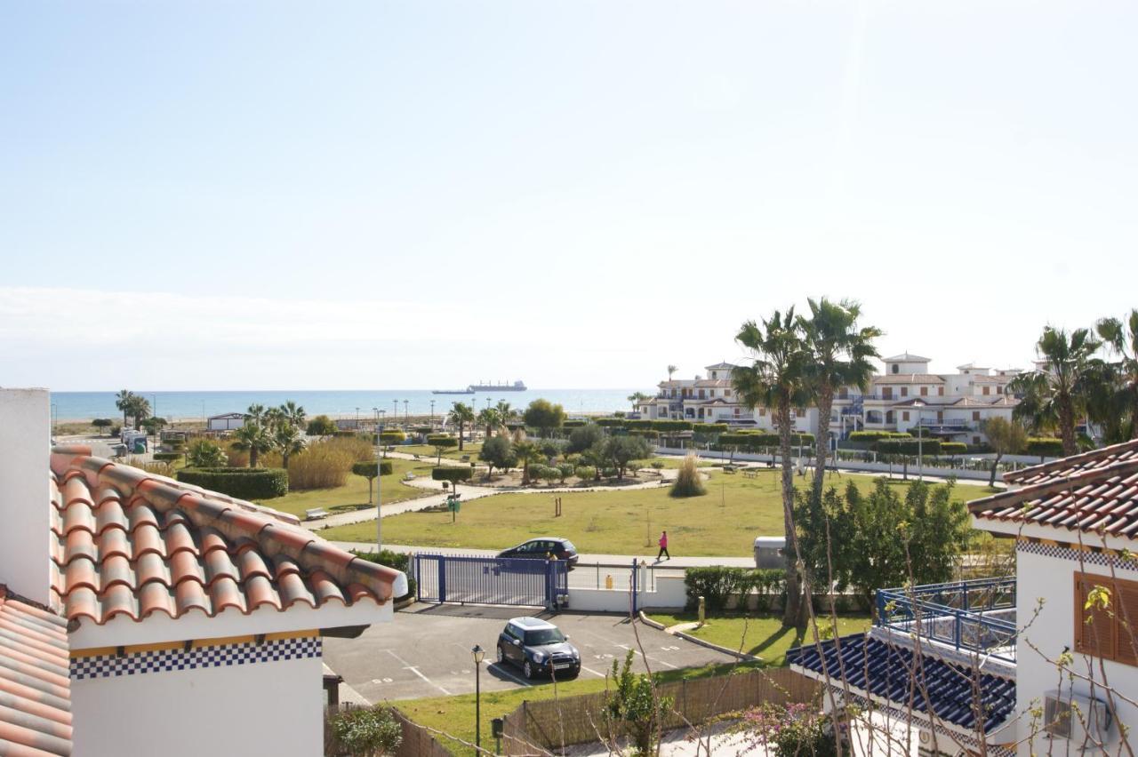 Apartamento con terraza y piscina a 300m de playa Vera Exterior foto