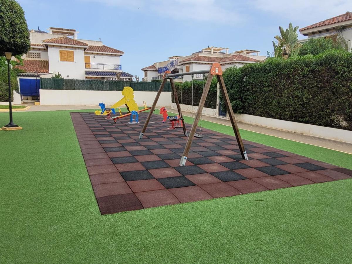Apartamento con terraza y piscina a 300m de playa Vera Exterior foto