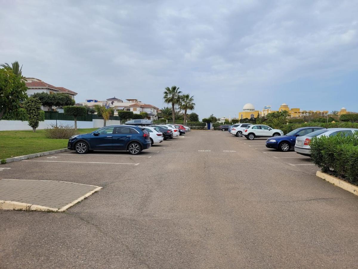 Apartamento con terraza y piscina a 300m de playa Vera Exterior foto